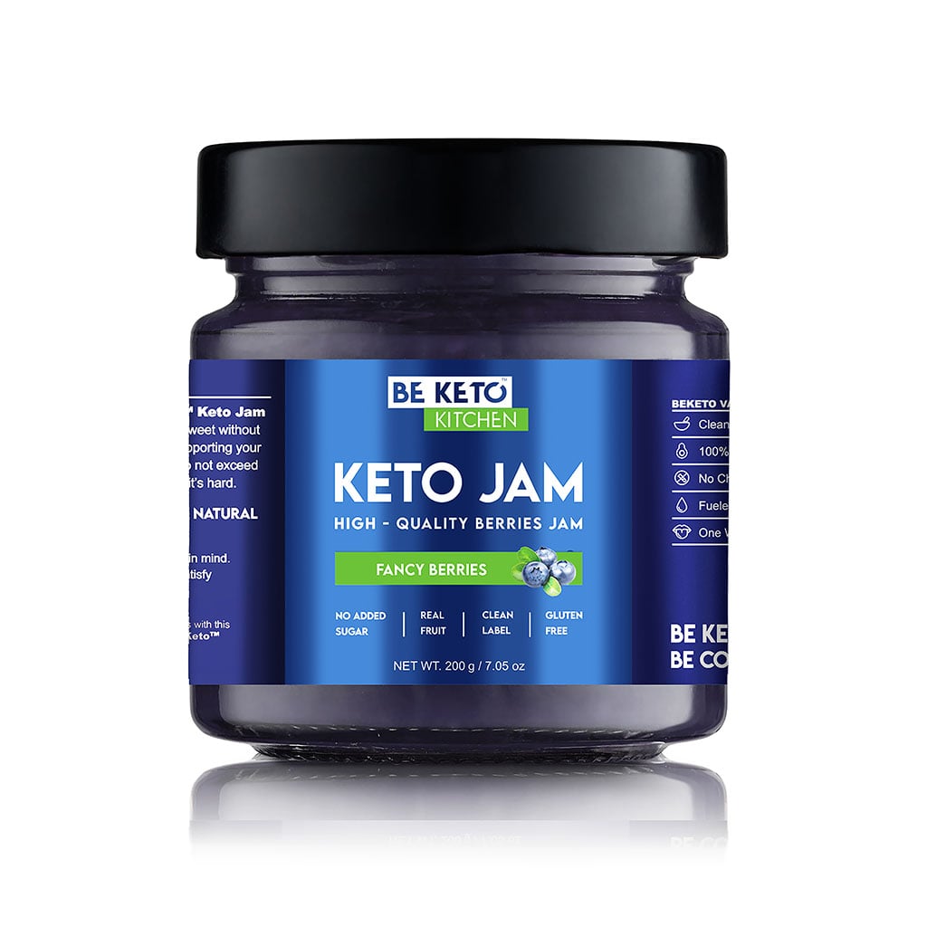 Keto Dżem™ Fajna Jagoda 200g