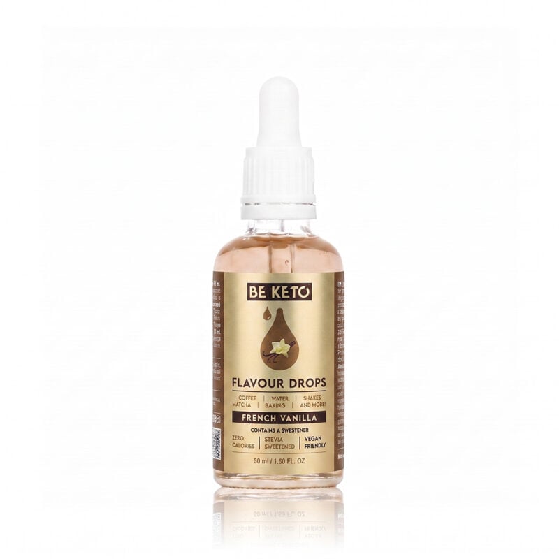 Krople Smakowe - Francuska Wanilia 50ml
