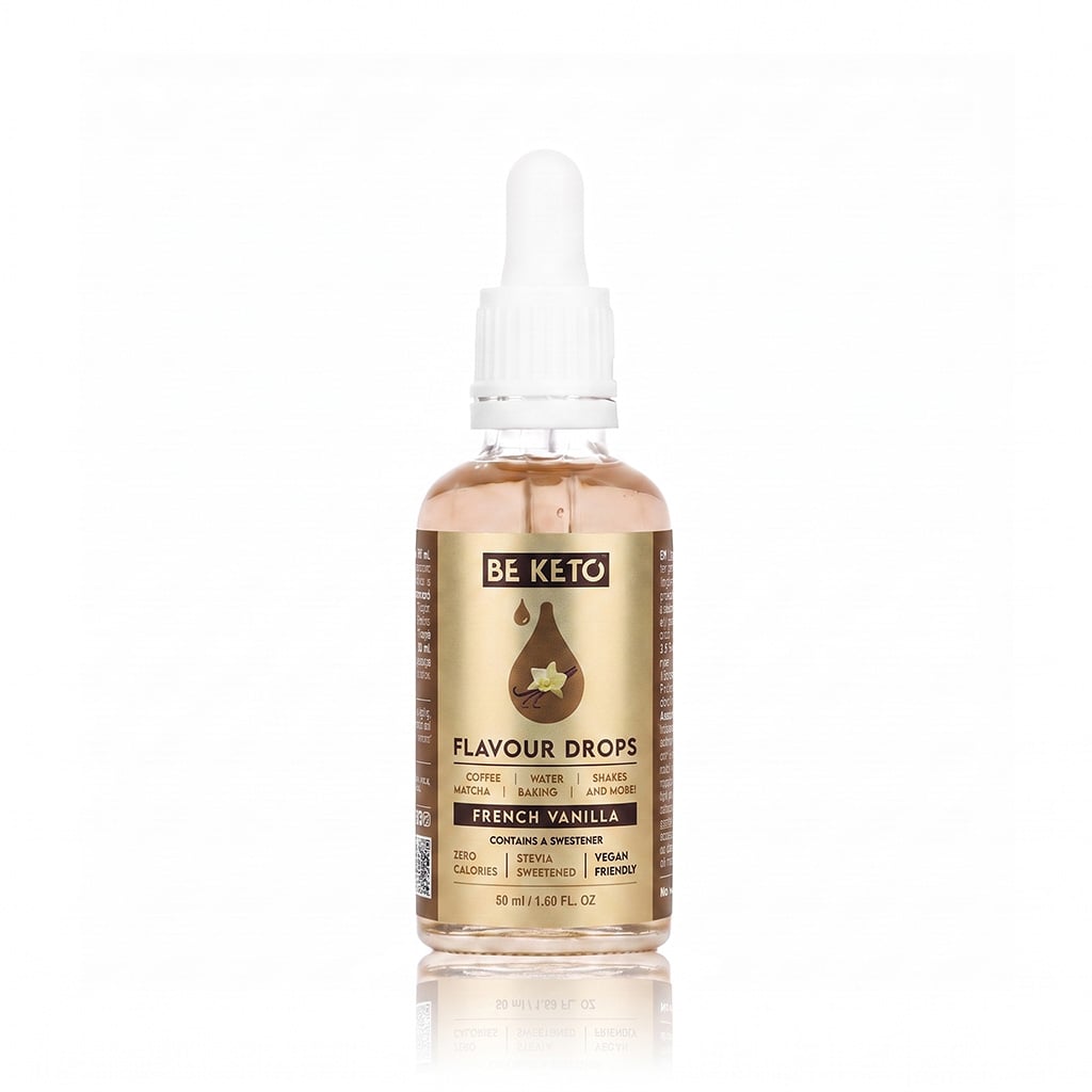 Krople Smakowe - Francuska Wanilia 50ml