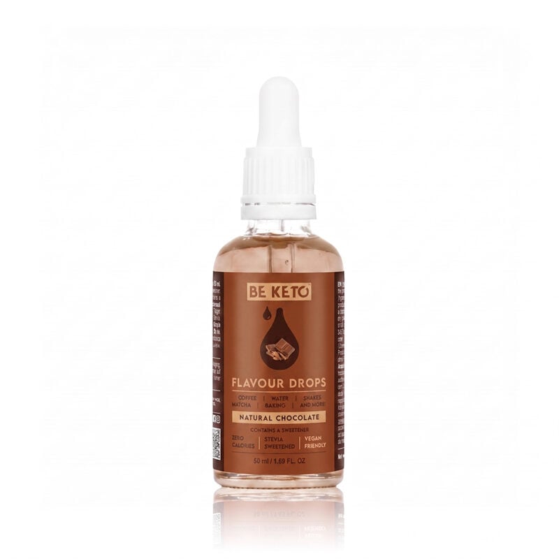 Krople Smakowe - Naturalna Czekolada 50ml