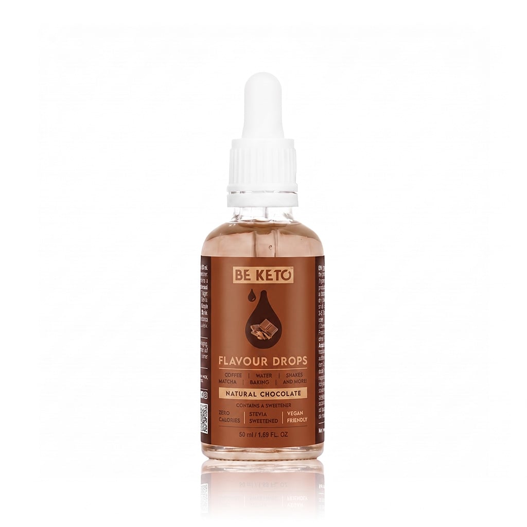 Krople Smakowe - Naturalna Czekolada 50ml