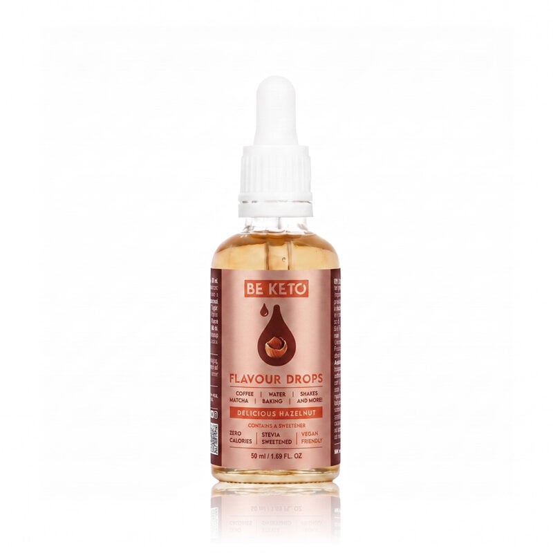 Krople Smakowe - Orzech Laskowy 50ml