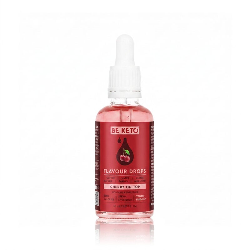 Krople Smakowe - Topowy Wiśniowy 50ml