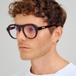 Okulary Blokujące Światło Niebieskie Na Dzień - Hipster DayFocus