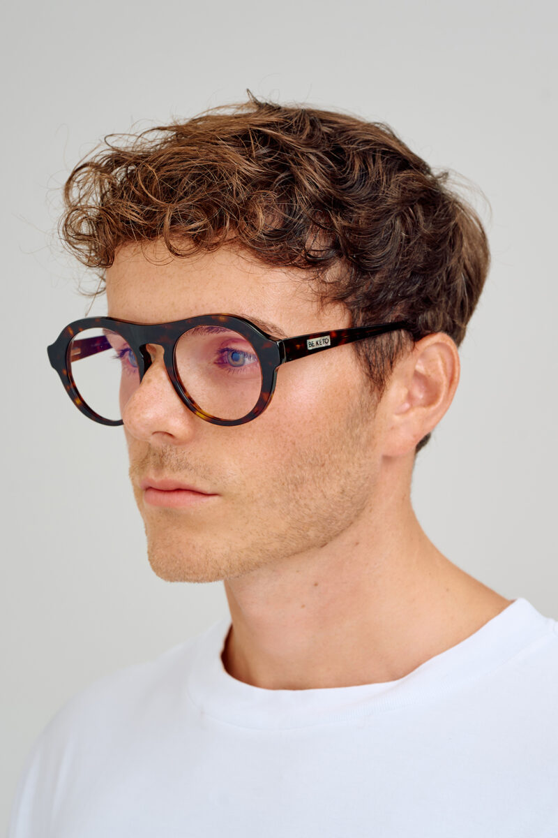 Okulary Blokujące Światło Niebieskie Na Dzień - Hipster DayFocus