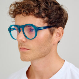 Okulary Blokujące Światło Niebieskie Na Dzień - Hipster DayFocus