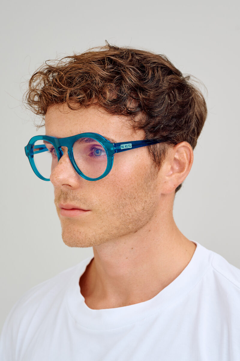 Okulary Blokujące Światło Niebieskie Na Dzień - Hipster DayFocus