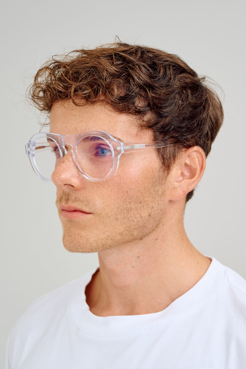 Okulary Blokujące Światło Niebieskie Na Dzień - Hipster DayFocus