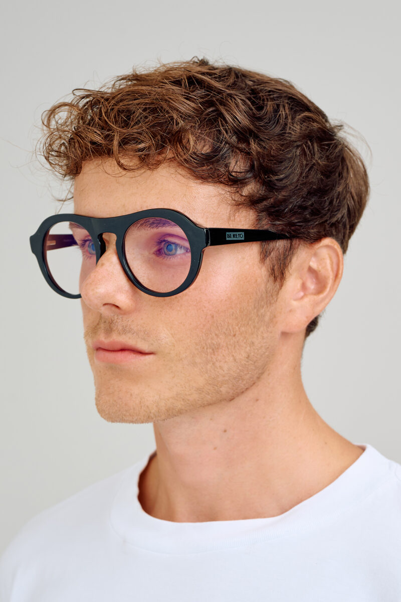 Okulary Blokujące Światło Niebieskie Na Dzień - Hipster DayFocus