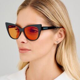 Okulary Blokujące Światło Niebieskie Na Noc - CatEye NightRelax