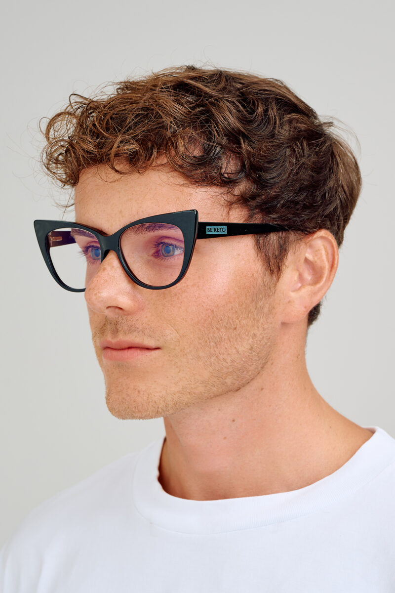 Okulary Blokujące Światło Niebieskie Na Dzień - CatEye DayFocus