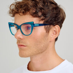 Okulary Blokujące Światło Niebieskie Na Dzień - CatEye DayFocus