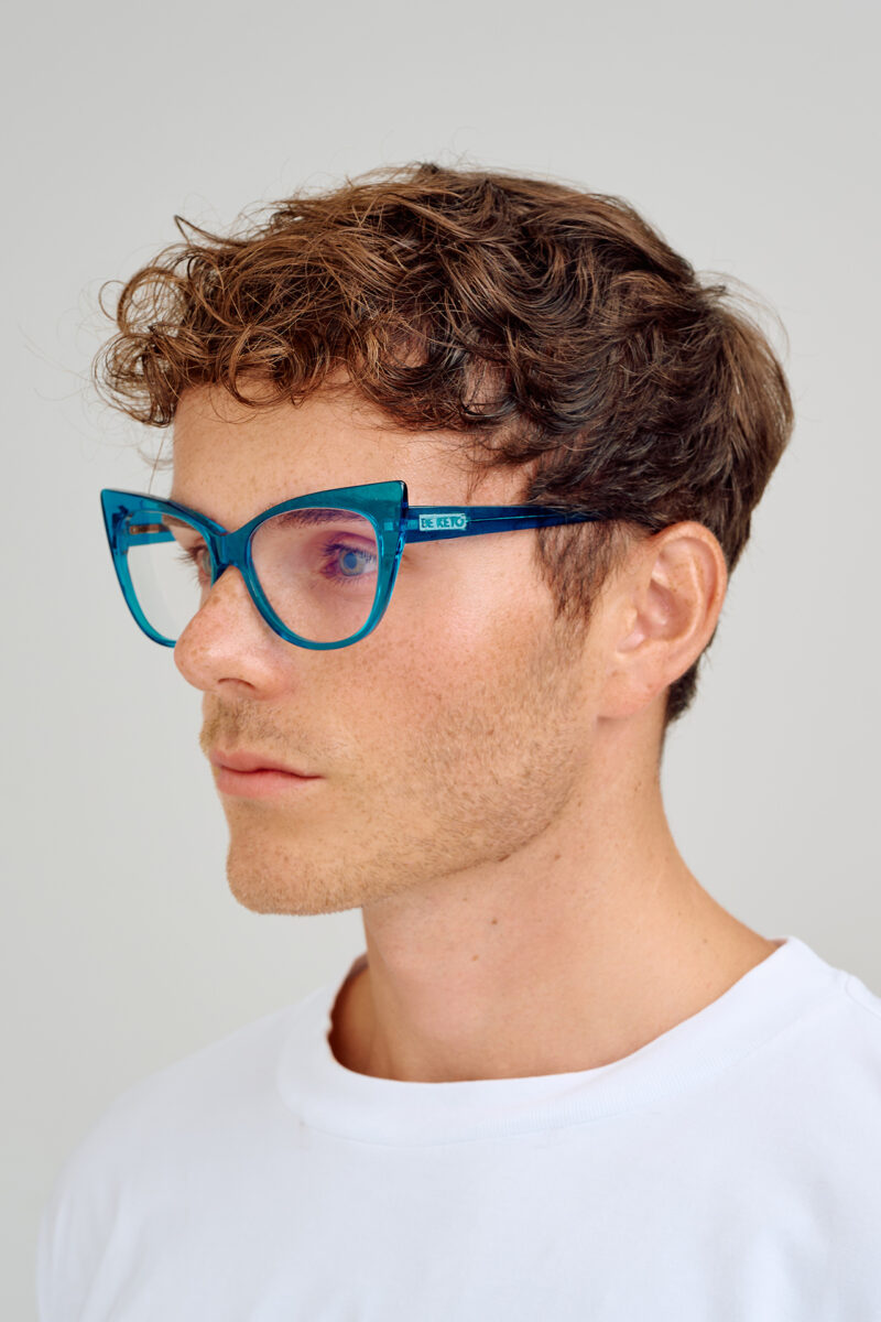 Okulary Blokujące Światło Niebieskie Na Dzień - CatEye DayFocus