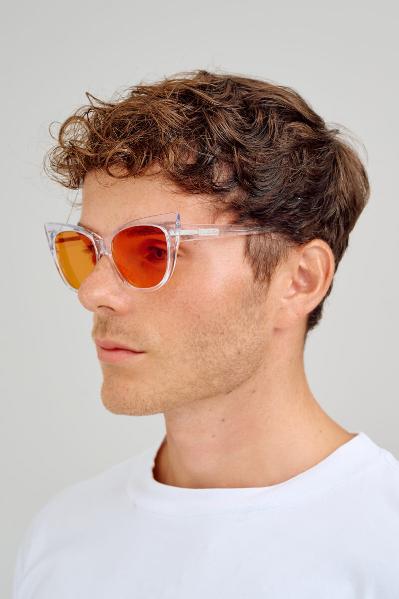 Okulary Blokujące Światło Niebieskie Na Noc - CatEye NightRelax