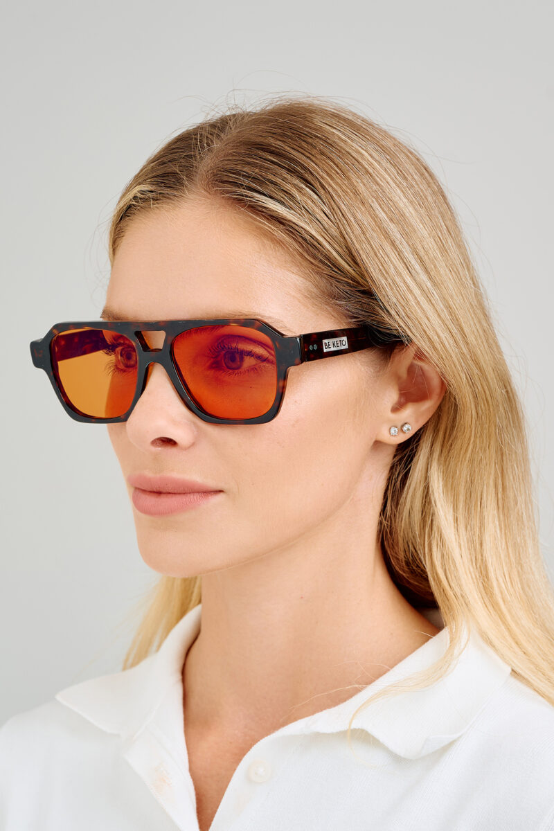 Okulary Blokujące Światło Niebieskie Na Noc - Millionaire NightRelax