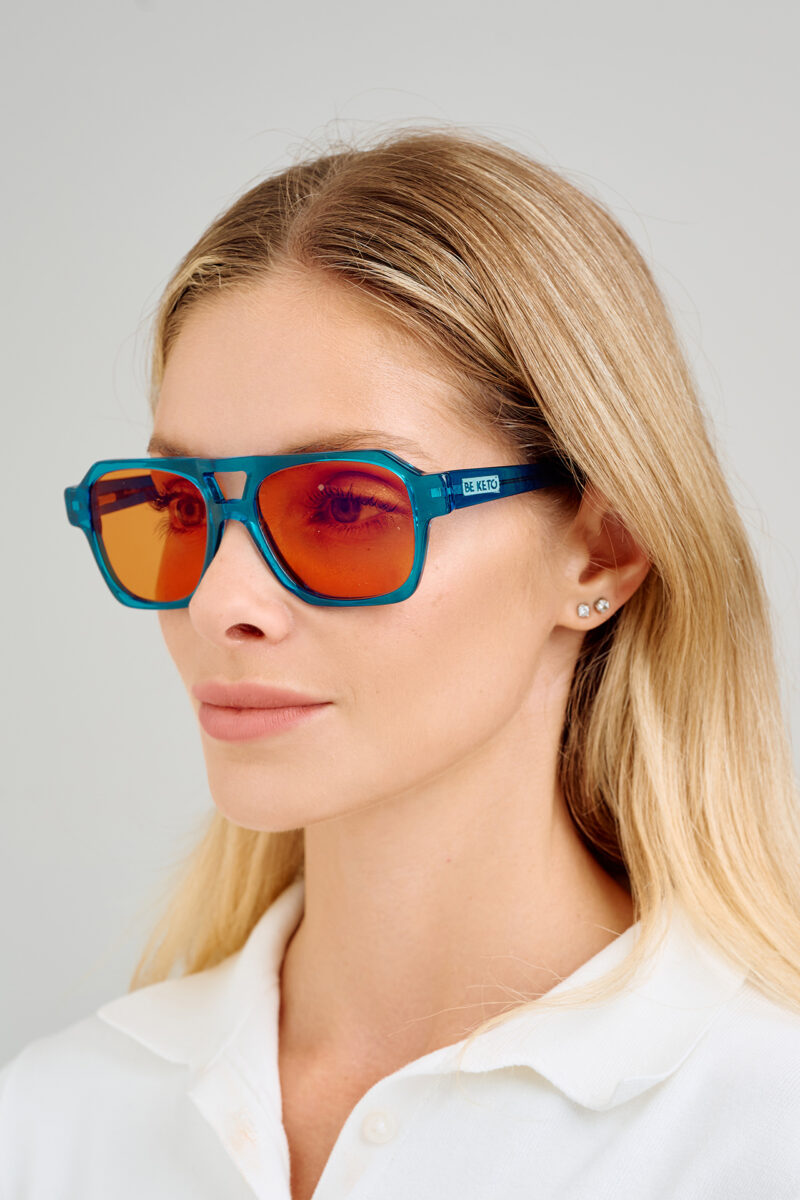 Okulary Blokujące Światło Niebieskie Na Noc - Millionaire NightRelax