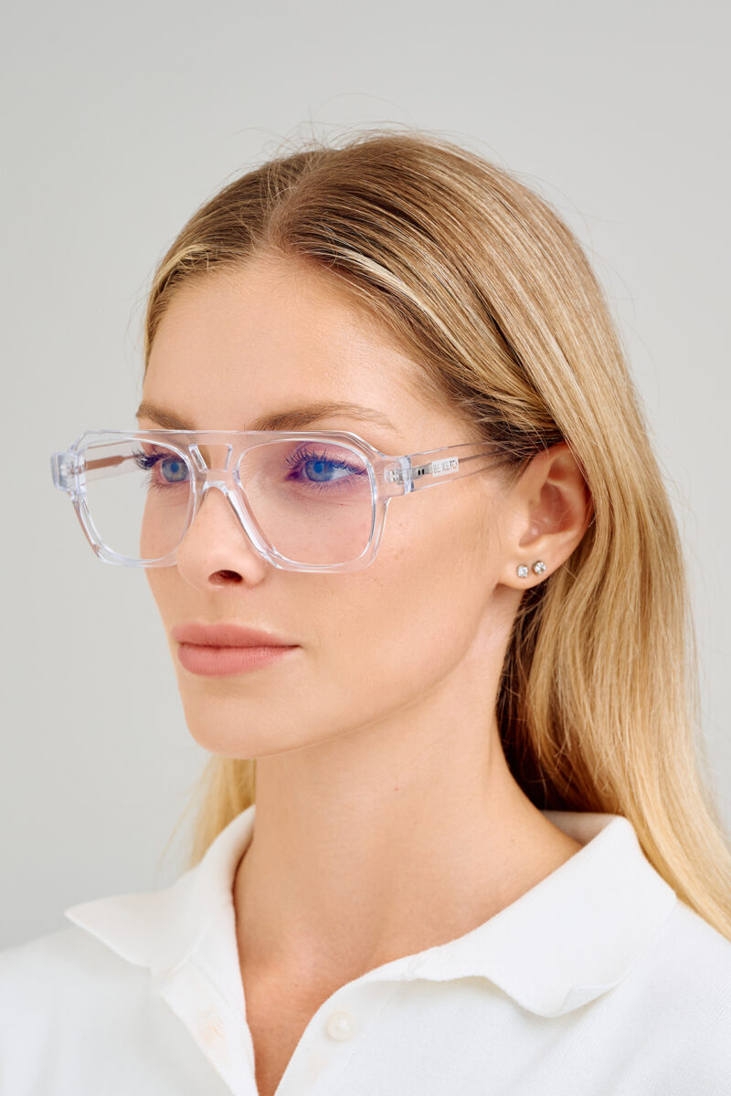 Okulary Blokujące Światło Niebieskie Na Dzień - Millionaire DayFocus