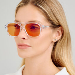 Okulary Blokujące Światło Niebieskie Na Noc - Millionaire NightRelax