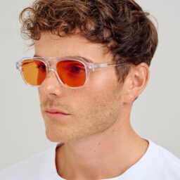 Okulary Blokujące Światło Niebieskie Na Noc - Millionaire NightRelax