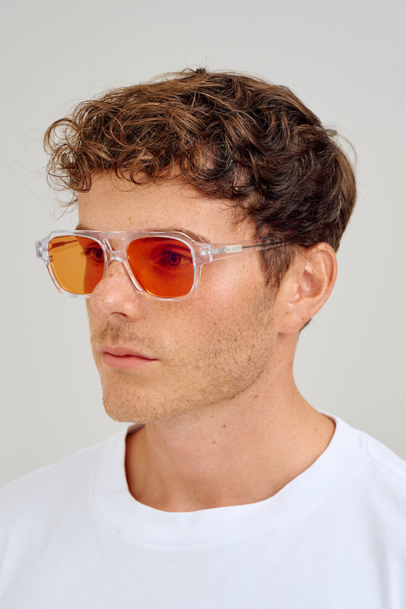 Okulary Blokujące Światło Niebieskie Na Noc - Millionaire NightRelax