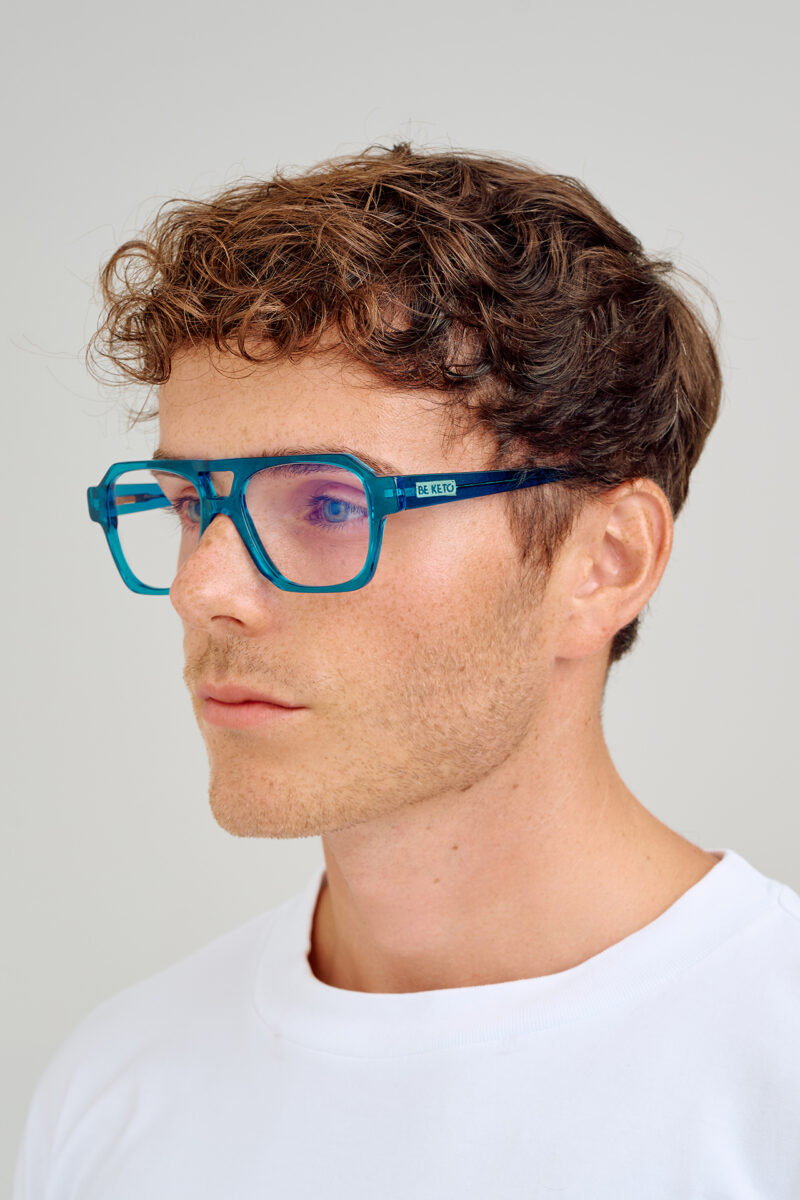 Okulary Blokujące Światło Niebieskie Na Dzień - Millionaire DayFocus