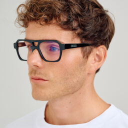 Okulary Blokujące Światło Niebieskie Na Dzień - Millionaire DayFocus