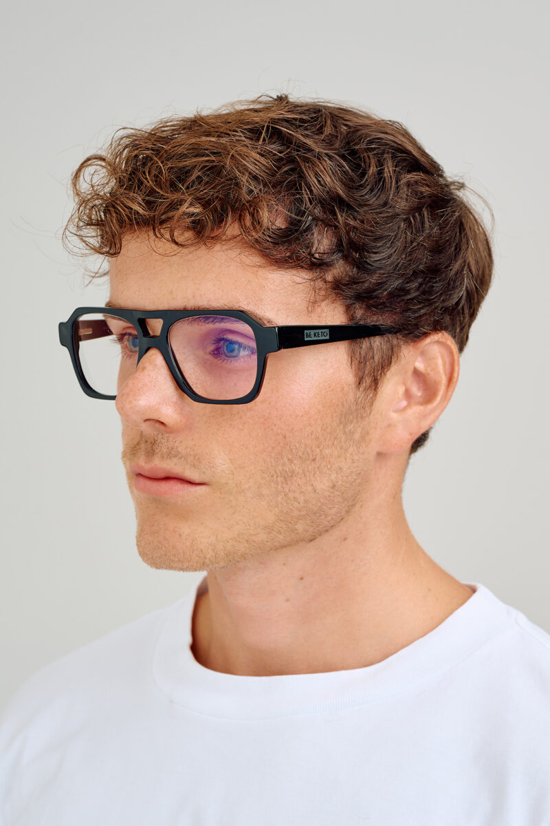 Okulary Blokujące Światło Niebieskie Na Dzień - Millionaire DayFocus