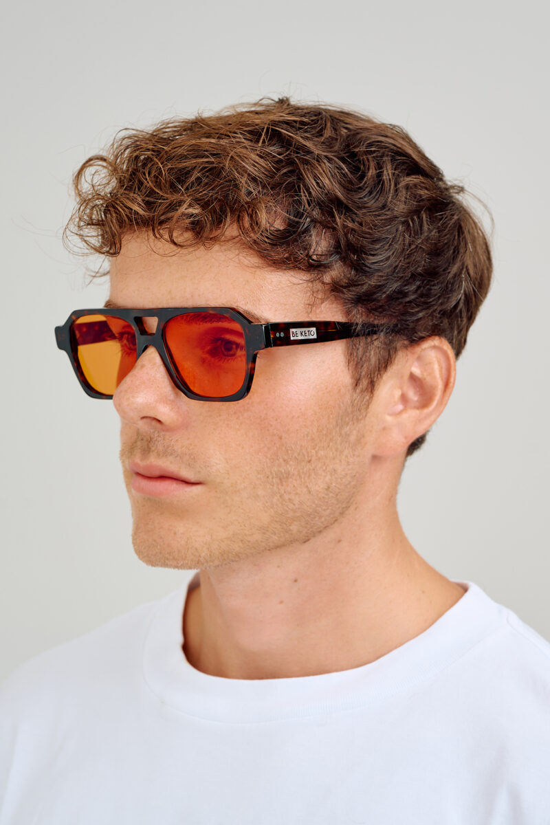 Okulary Blokujące Światło Niebieskie Na Noc - Millionaire NightRelax