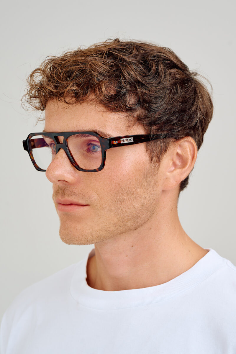 Okulary Blokujące Światło Niebieskie Na Dzień - Millionaire DayFocus