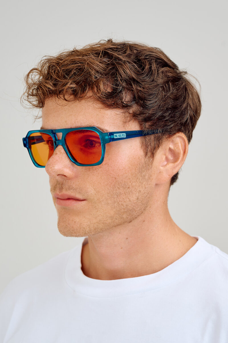 Okulary Blokujące Światło Niebieskie Na Noc - Millionaire NightRelax