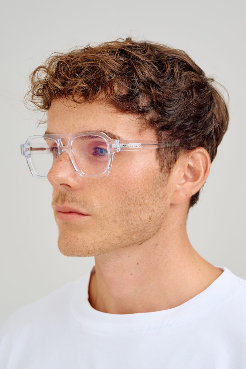 Okulary Blokujące Światło Niebieskie Na Dzień - Millionaire DayFocus