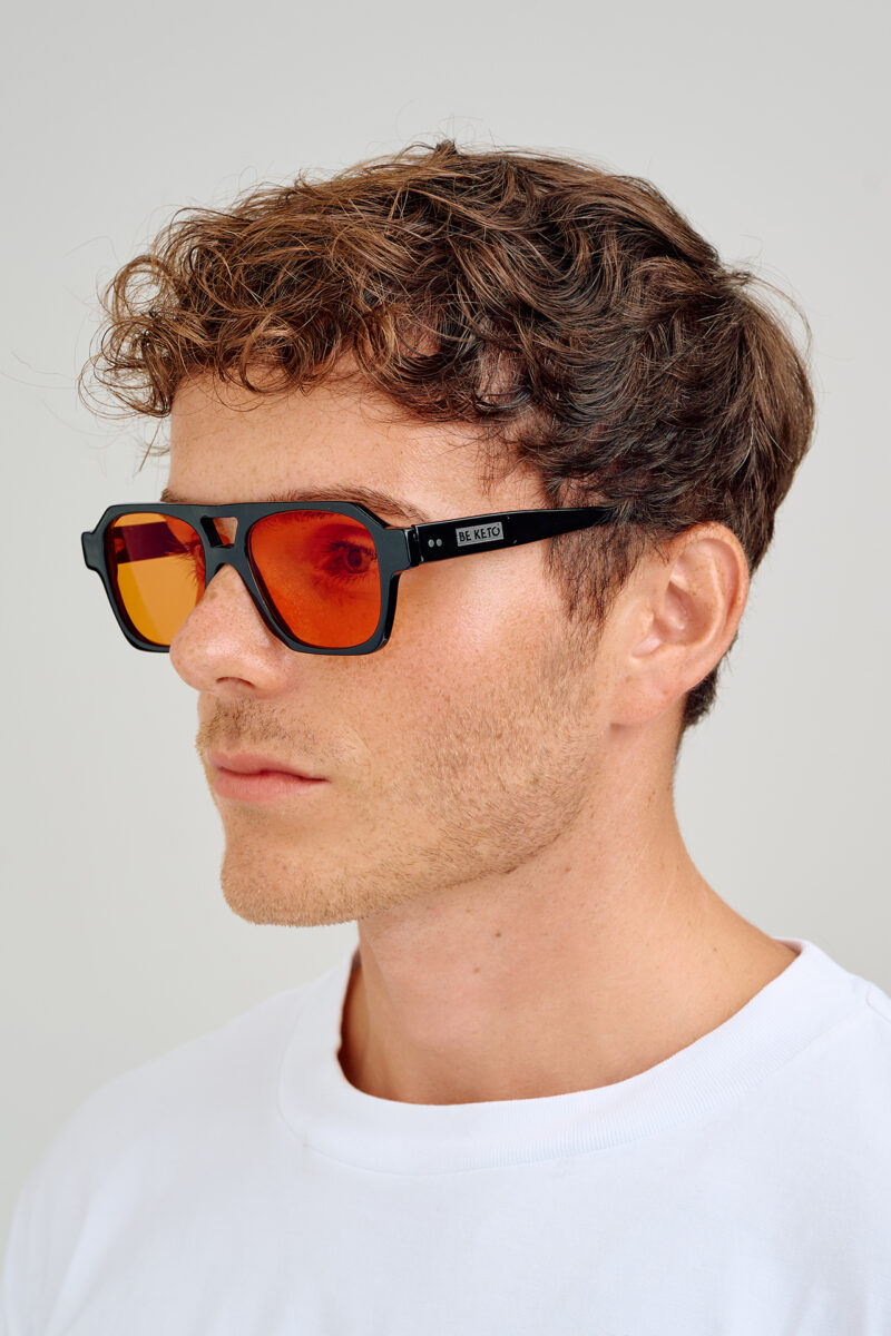 Okulary Blokujące Światło Niebieskie Na Noc - Millionaire NightRelax