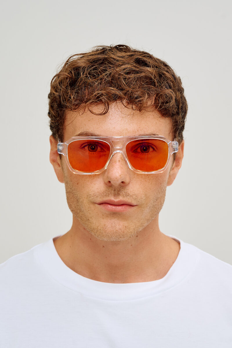 Okulary Blokujące Światło Niebieskie Na Noc - Millionaire NightRelax