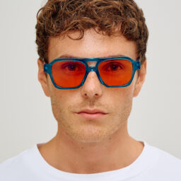 Okulary Blokujące Światło Niebieskie Na Noc - Millionaire NightRelax