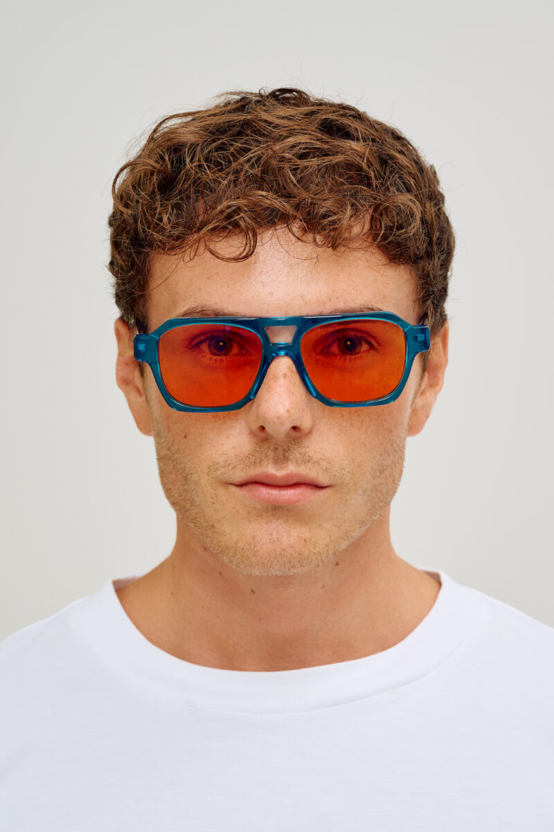 Okulary Blokujące Światło Niebieskie Na Noc - Millionaire NightRelax