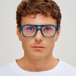 Okulary Blokujące Światło Niebieskie Na Dzień - Millionaire DayFocus