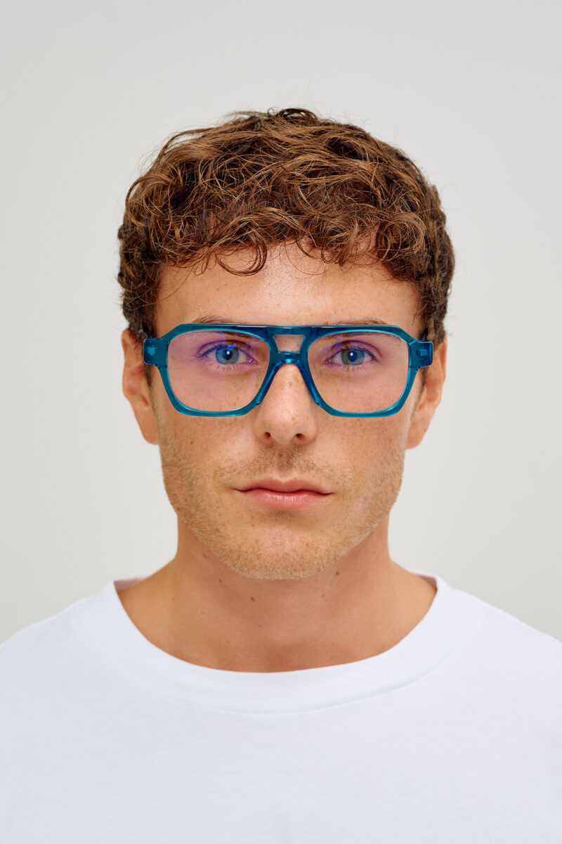 Okulary Blokujące Światło Niebieskie Na Dzień - Millionaire DayFocus