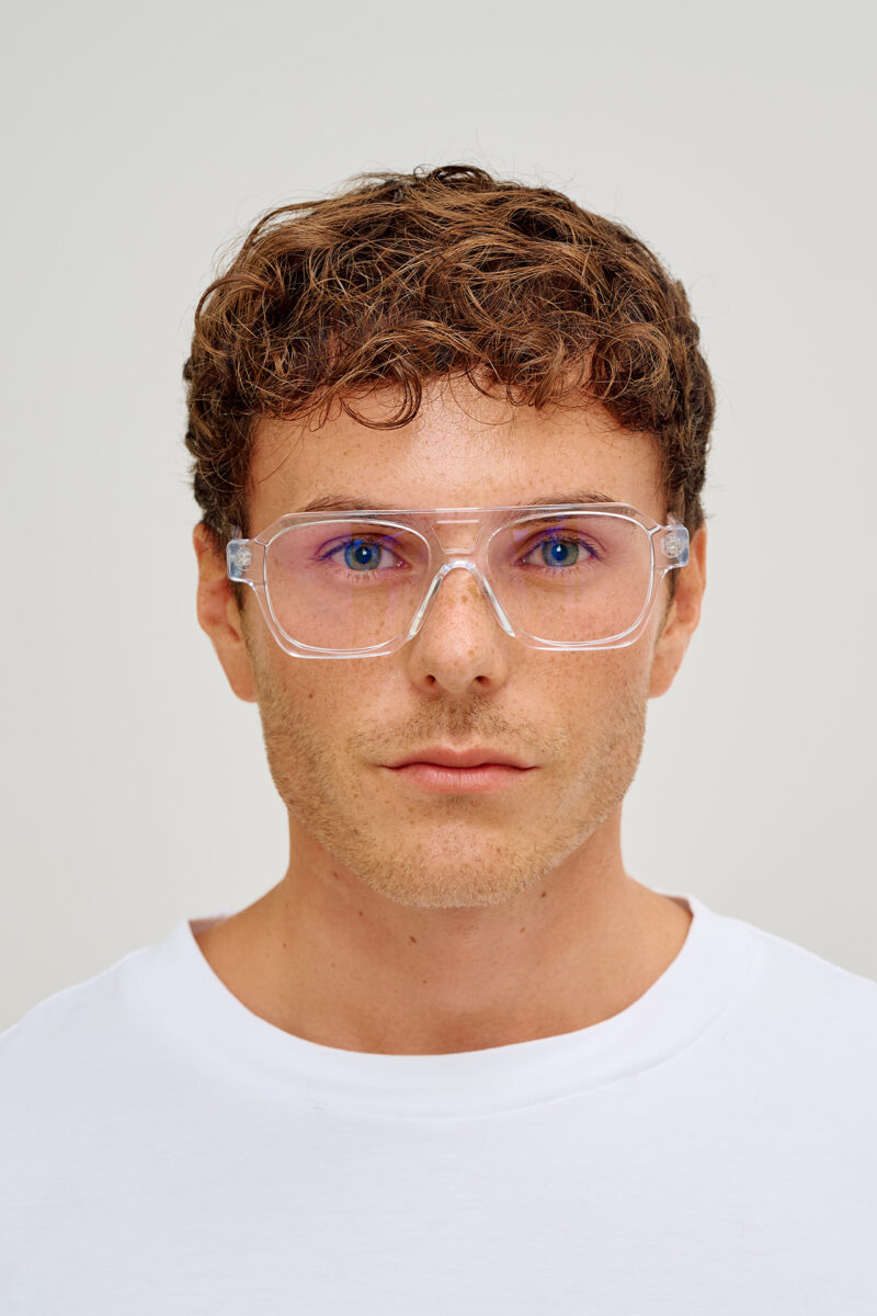 Okulary Blokujące Światło Niebieskie Na Dzień - Millionaire DayFocus