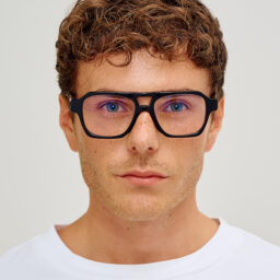 Okulary Blokujące Światło Niebieskie Na Dzień - Millionaire DayFocus