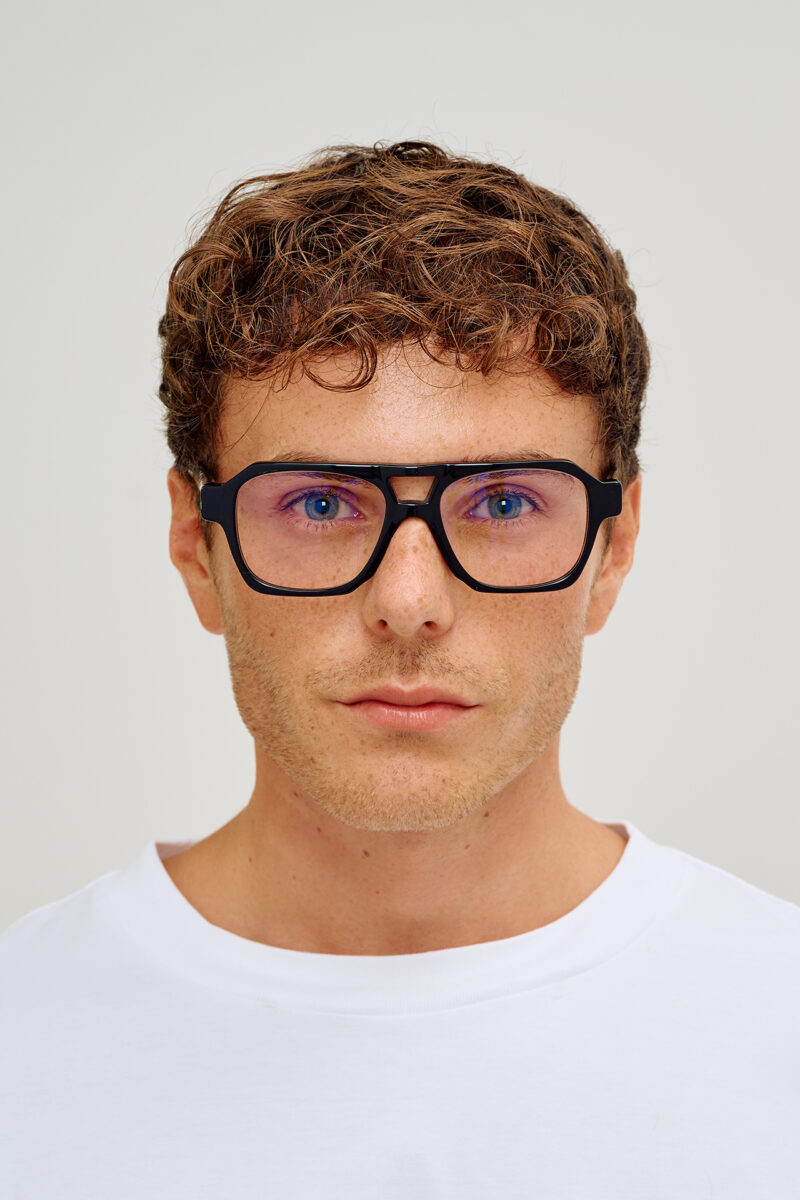 Okulary Blokujące Światło Niebieskie Na Dzień - Millionaire DayFocus