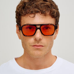 Okulary Blokujące Światło Niebieskie Na Noc - Millionaire NightRelax