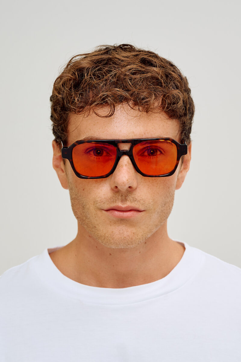 Okulary Blokujące Światło Niebieskie Na Noc - Millionaire NightRelax