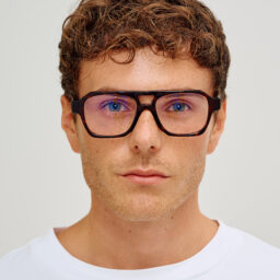 Okulary Blokujące Światło Niebieskie Na Dzień - Millionaire DayFocus