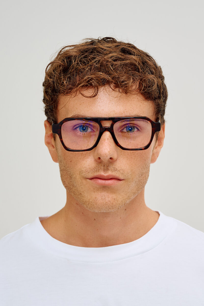 Okulary Blokujące Światło Niebieskie Na Dzień - Millionaire DayFocus