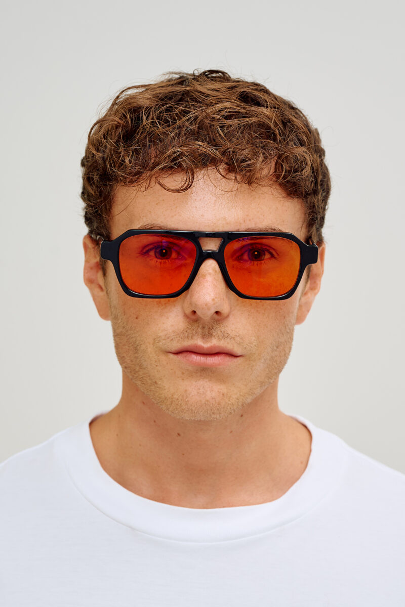 Okulary Blokujące Światło Niebieskie Na Noc - Millionaire NightRelax