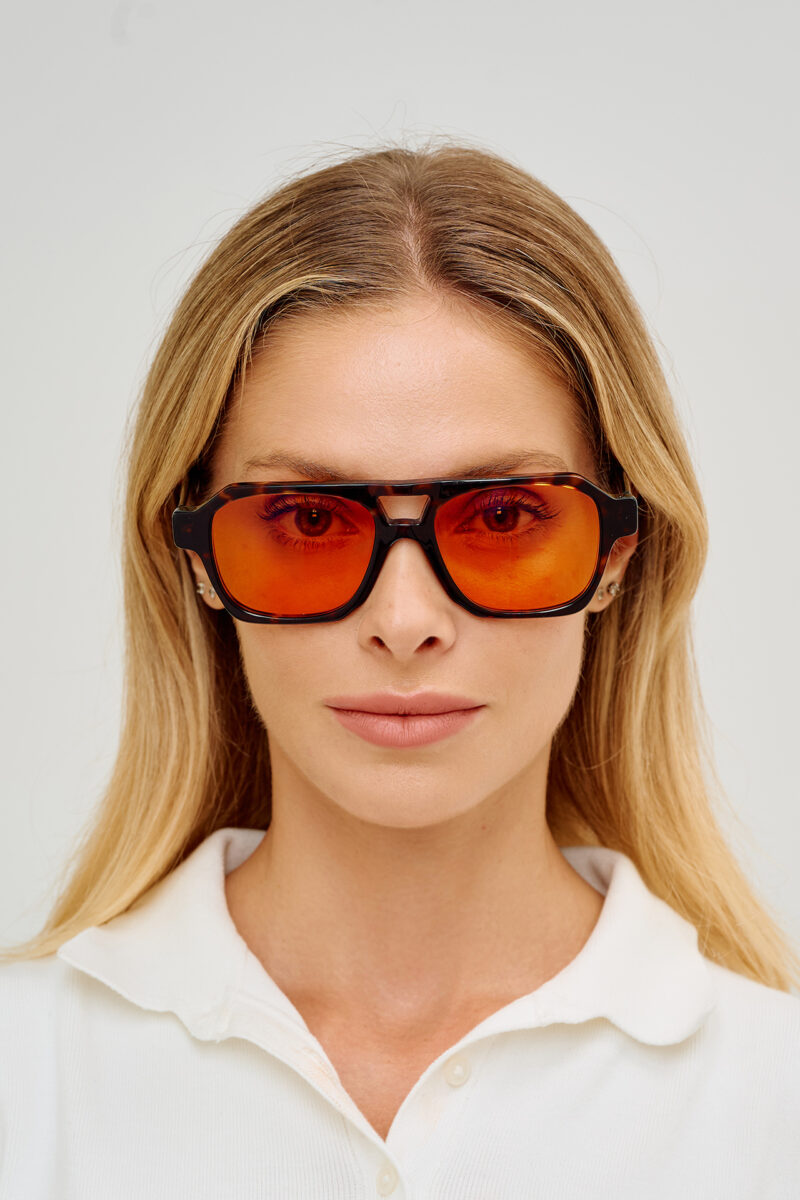 Okulary Blokujące Światło Niebieskie Na Noc - Millionaire NightRelax