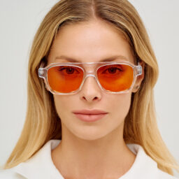 Okulary Blokujące Światło Niebieskie Na Noc - Millionaire NightRelax