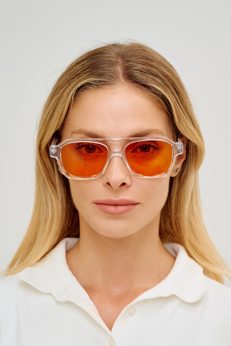 Okulary Blokujące Światło Niebieskie Na Noc - Millionaire NightRelax