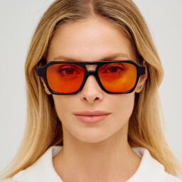 Okulary Blokujące Światło Niebieskie Na Noc - Millionaire NightRelax