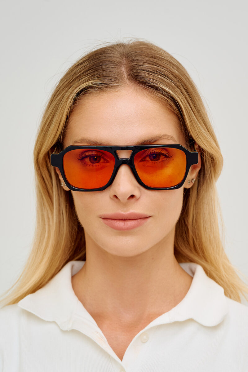 Okulary Blokujące Światło Niebieskie Na Noc - Millionaire NightRelax